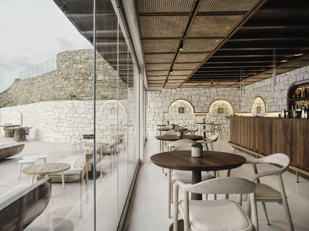 Restaurant, Mykonos Earth, Mykonos