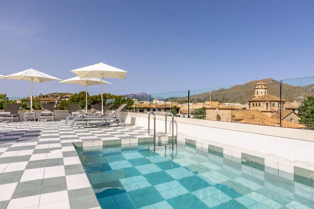 Pool, Hoposa Cultural Boutique, Majorca