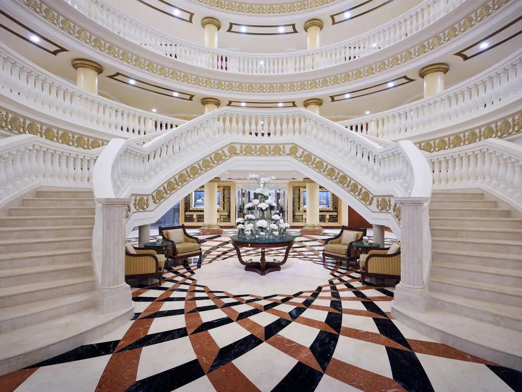 Lobby, Kempinski Hotel & Residences Palm Jumeirah, Dubai