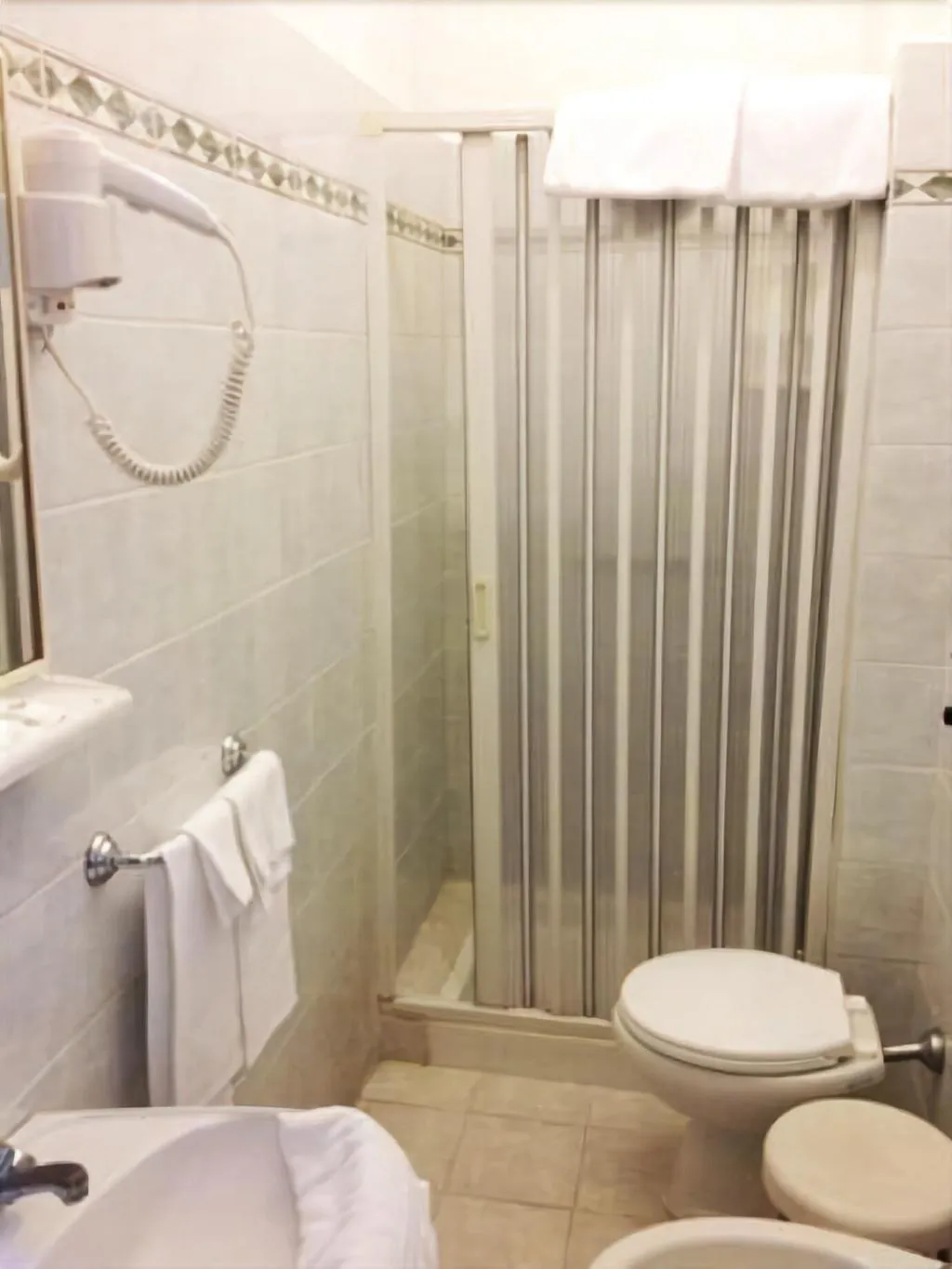 Room, Hotel La Pace, Milan