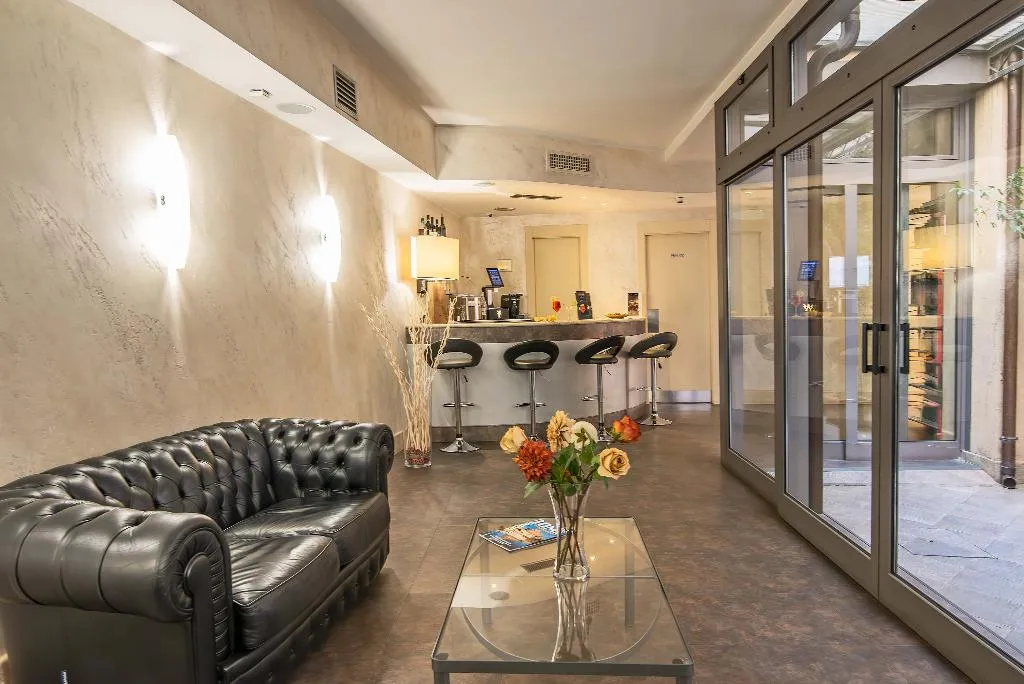 Lobby, Hotel Aphrodite, Rome