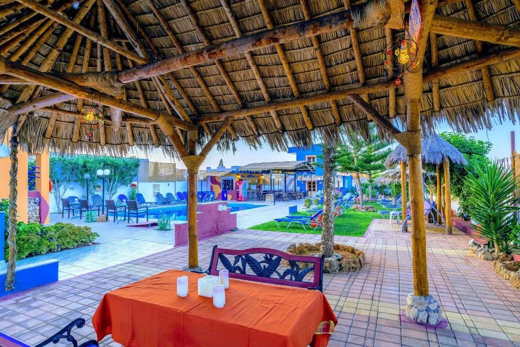 Terrace, Eltina Apartments, Crete