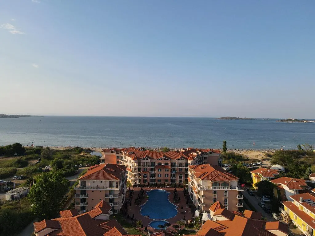 Pool, Hacienda Beach Sozopol, Bourgas
