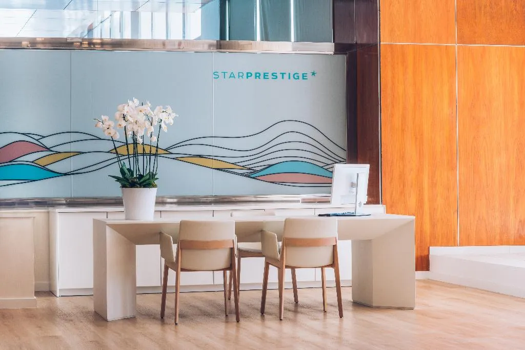 Lobby, Iberostar Waves Bouganville Playa, Tenerife