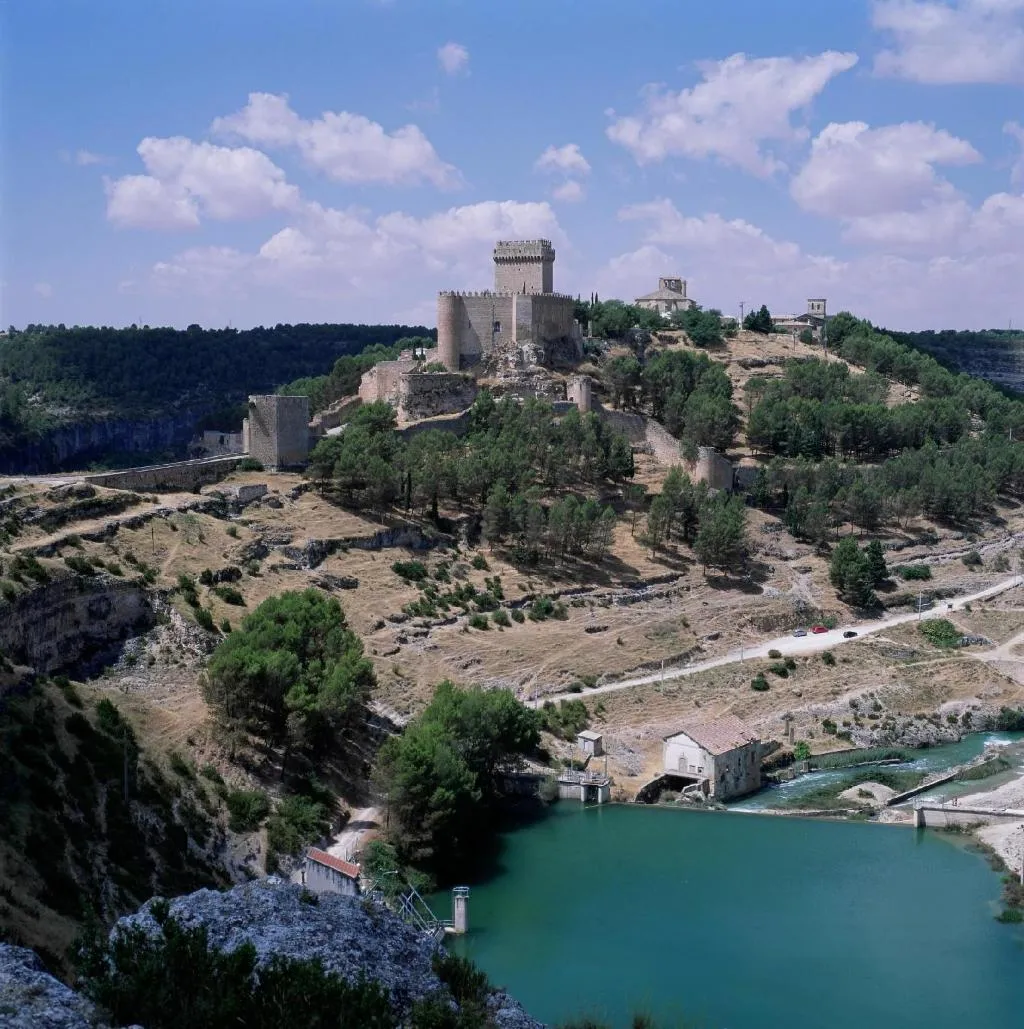 General view, Parador de Alarcon, Valencia