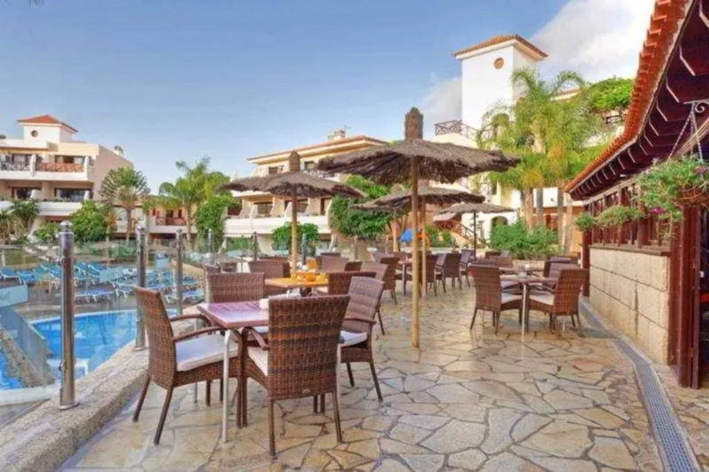 Terrace, Muthu Royal Park Albatros, Tenerife