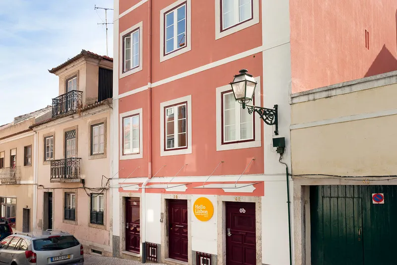General view, Hello Lisbon Santos Apartments, Lisbon