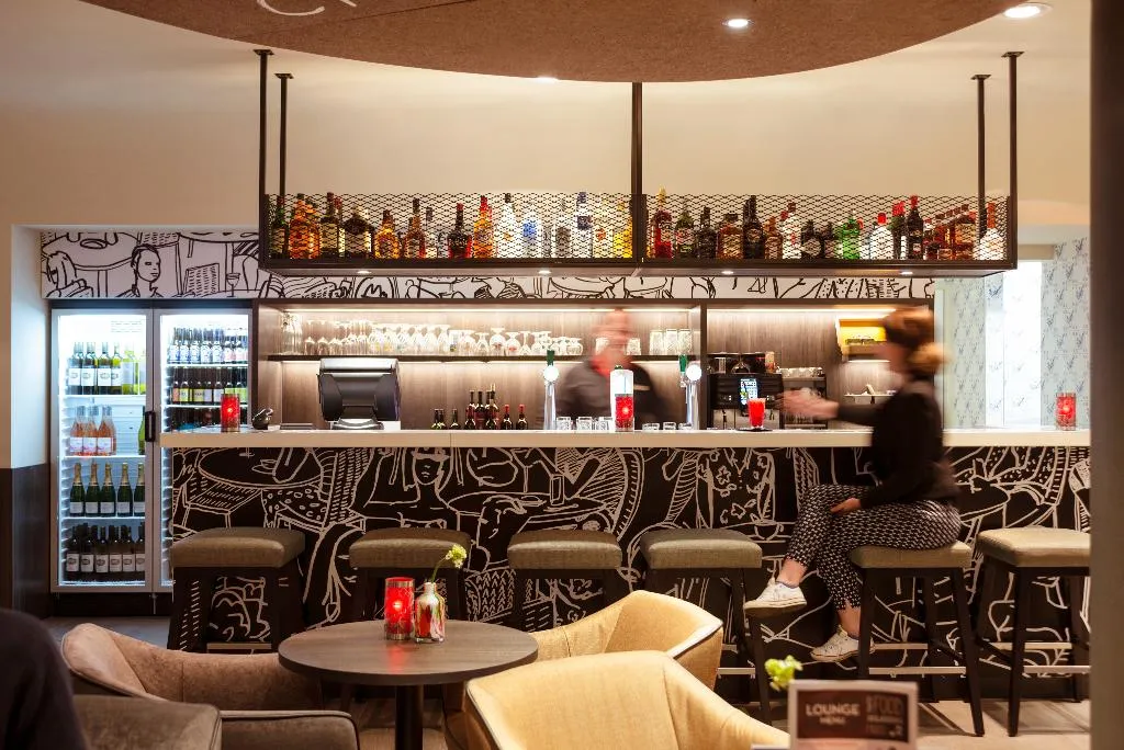 Bar, Ibis Amsterdam Centre Stopera, Amsterdam