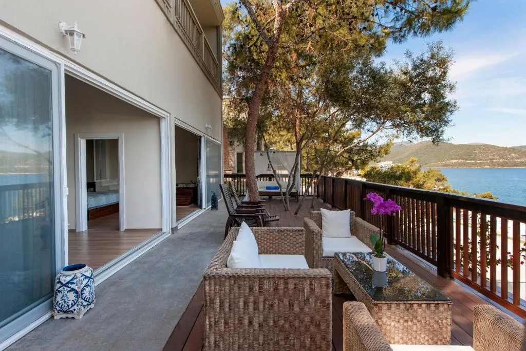 FAMILY ROOM SEA VIEW Room, Sarpedor Boutique Hotel, Bodrum