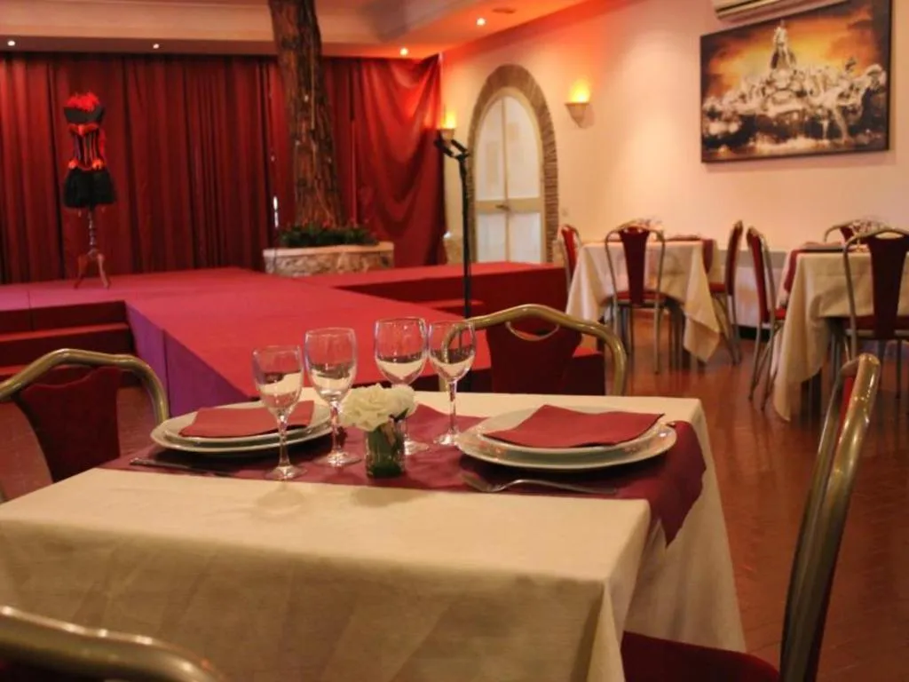 Restaurant, Hotel Romulus, Rome