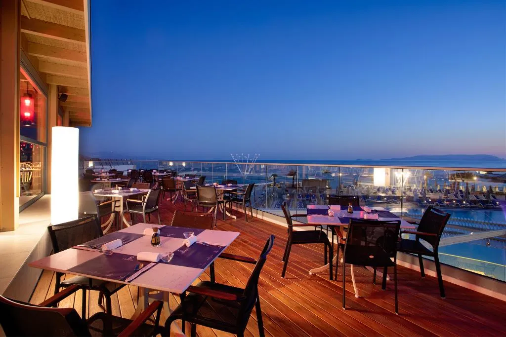 Restaurant, Arina Beach Resort, Crete