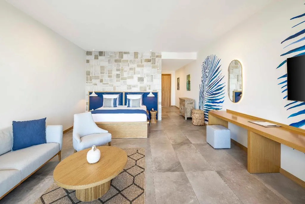 TRIPLE DELUXE SEA VIEW Room, Mirada Exclusive Hotel Bodrum, Bodrum
