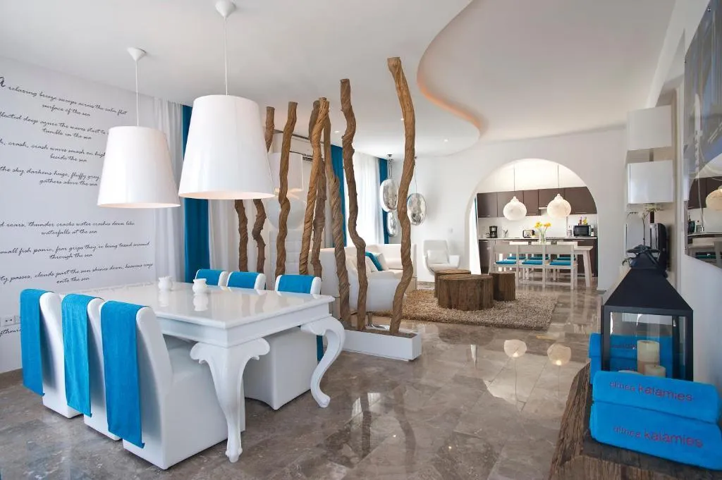 VILLA FOUR BEDROOMS Room, Althea Kalamies Luxury Villas, Cyprus