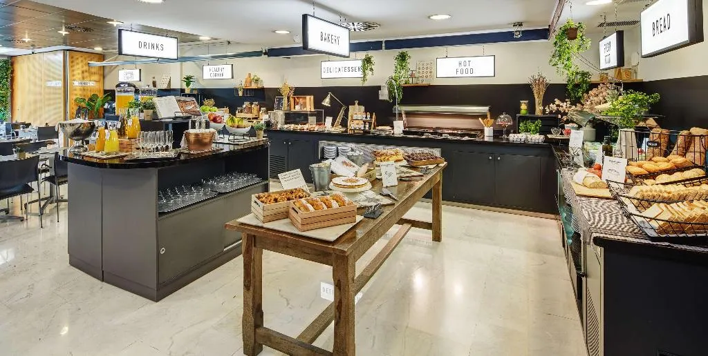 Restaurant, Sercotel Caspe, Barcelona