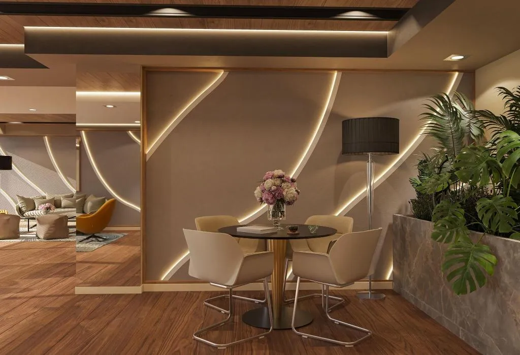 Lobby, Mediterranean Hotel, Rhodes