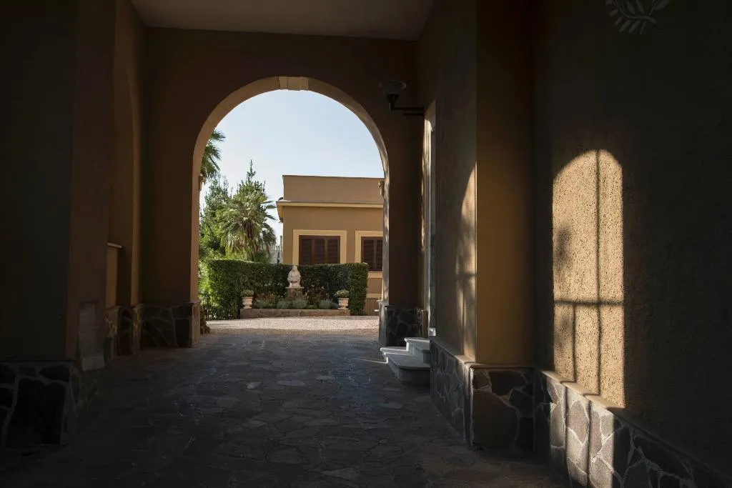 Terrace, Casa per Ferie Checkin Villa Angelina, Rome