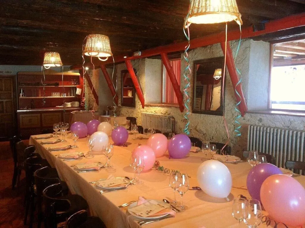 Restaurant, El Rancho De La Aldegüela, Madrid