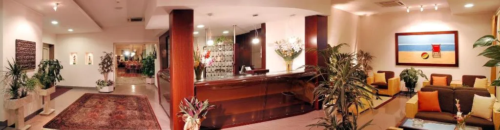 Lobby, Hotel Miramare, Venice