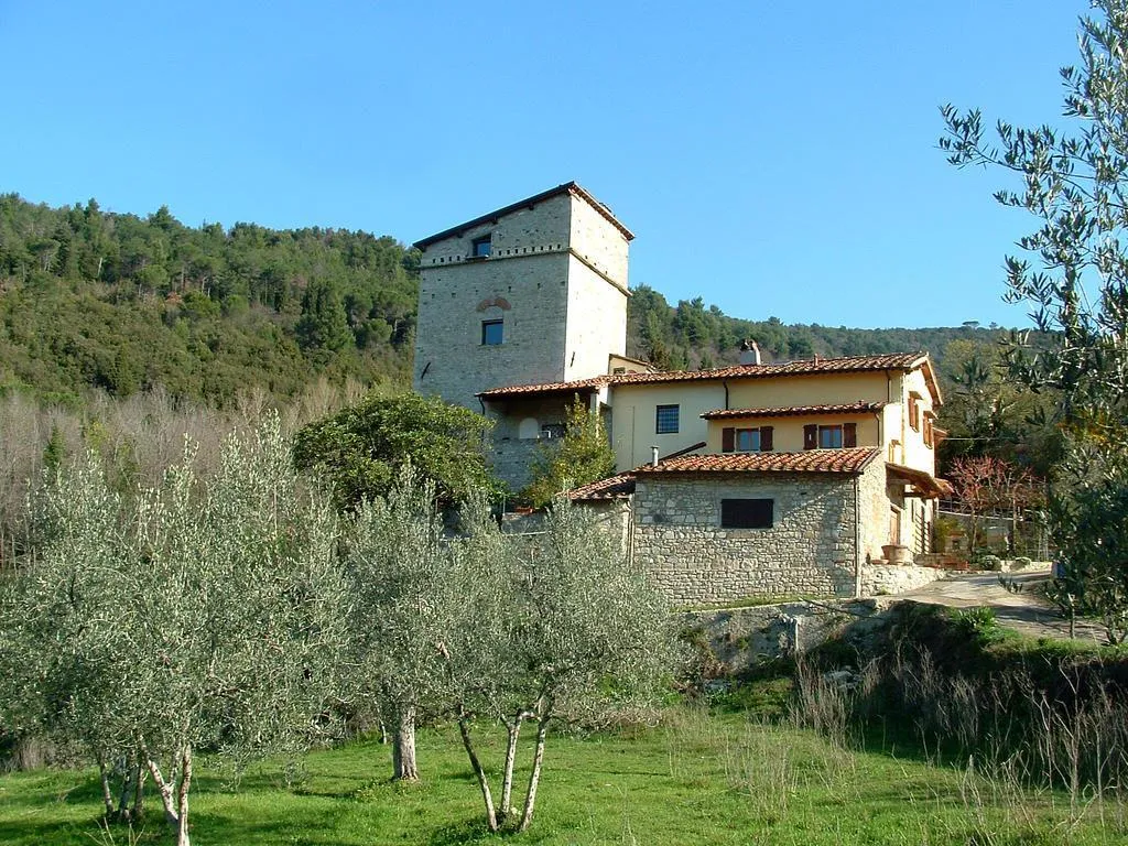 General view, Torre Di Terigi, Florence