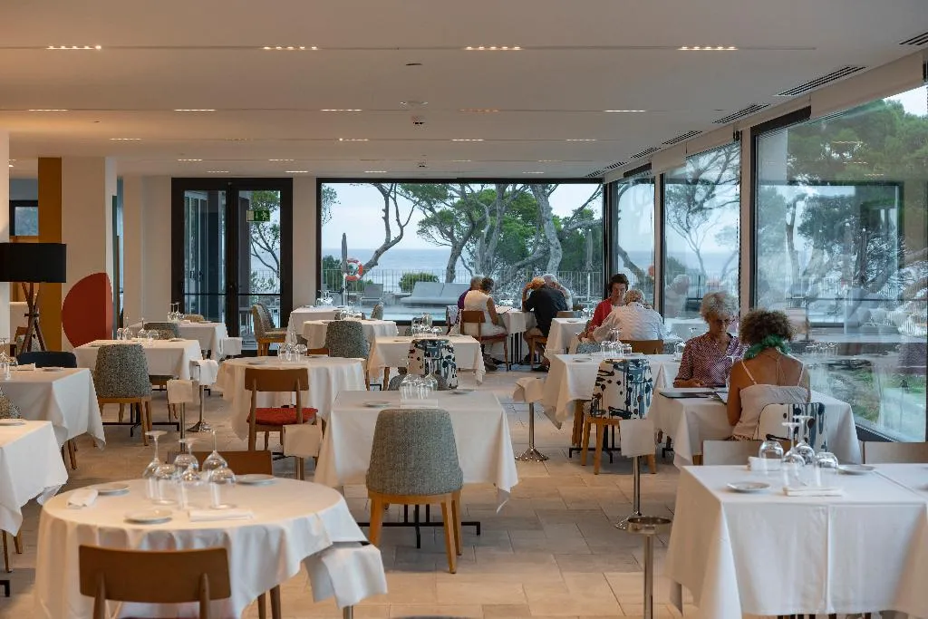 Restaurant, Parador de Aiguablava, Costa Brava