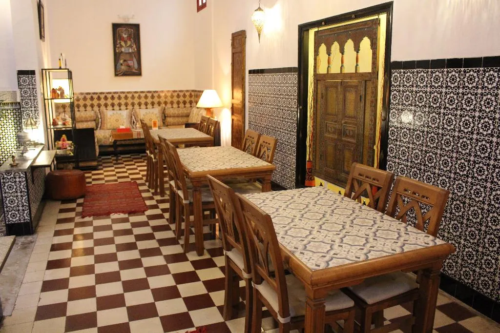 Restaurant, Riad Meftaha, Rabat