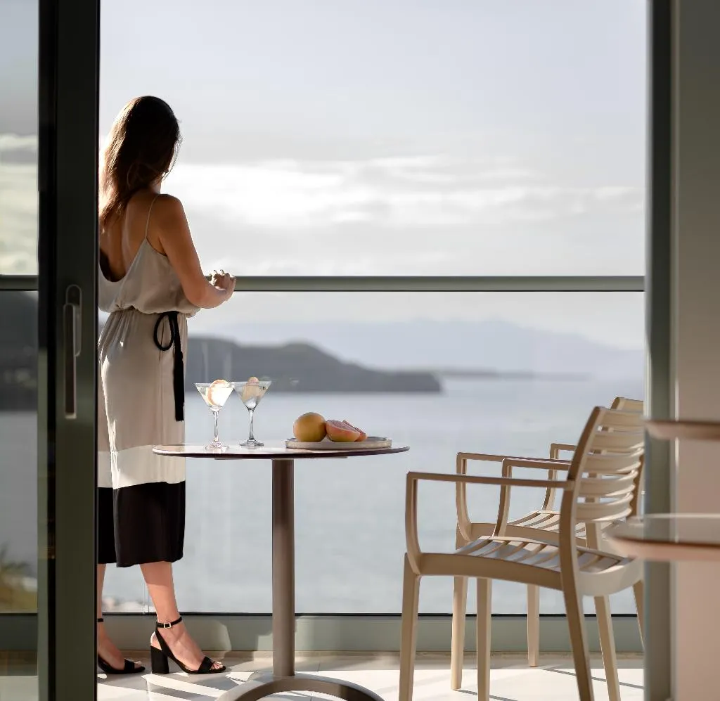 DOUBLE DELUXE SEA VIEW Room, Arina Beach Resort, Crete
