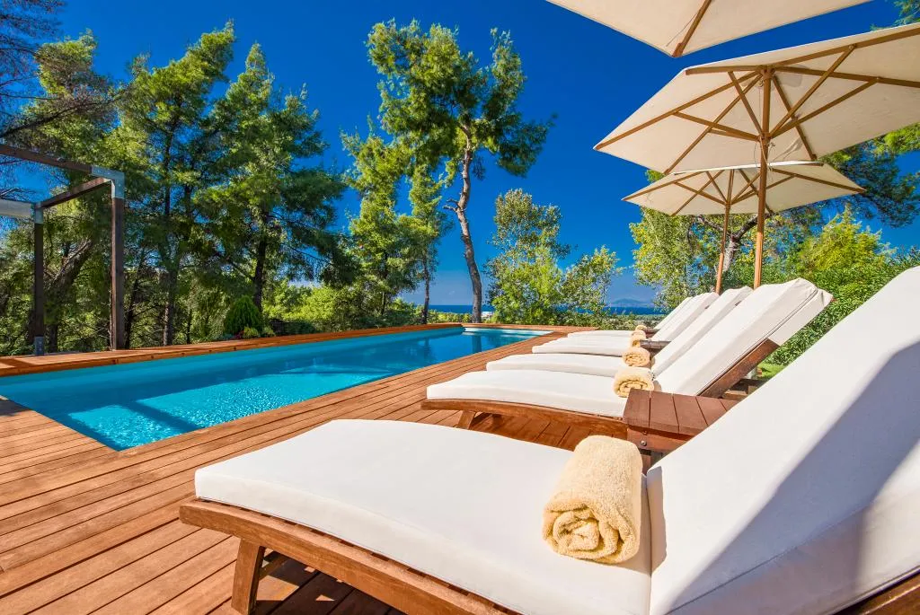 Pool, The White Villa At Sani, Halkidiki
