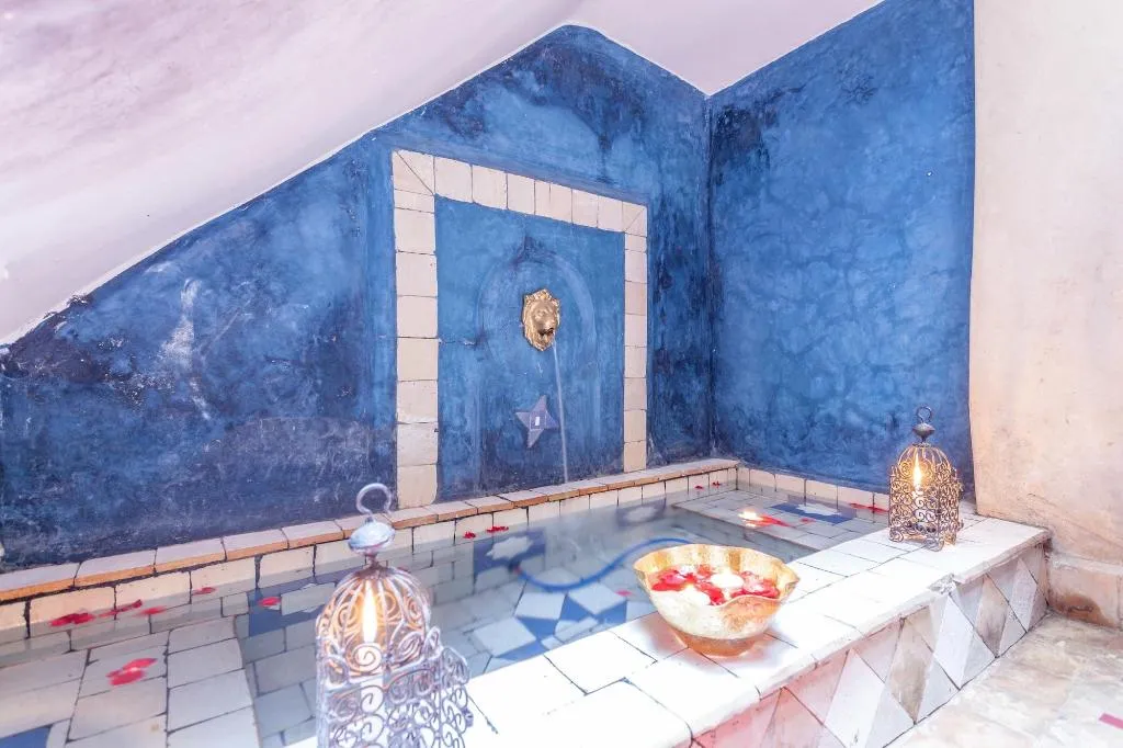 Lobby, Dar Assila, Marrakech