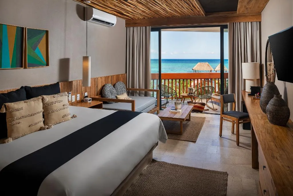 SUITE BEACH FRONT Room, Alea Tulum, Cancun Area