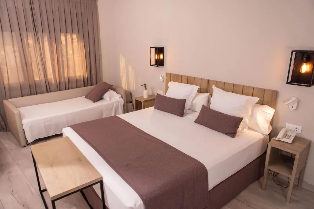Room, Hotel Balneario Broquetas, Barcelona
