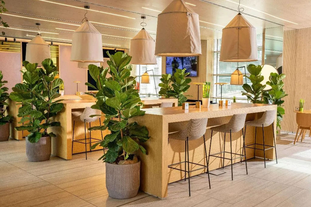 Restaurant, Innside Milano Torre Galfa, Milan