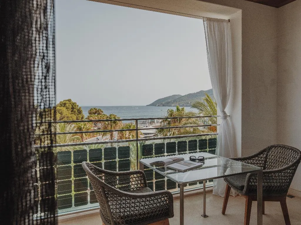 JUNIOR SUITE SEA VIEW Room, Aguas de Ibiza by NCalma Hotels, Ibiza