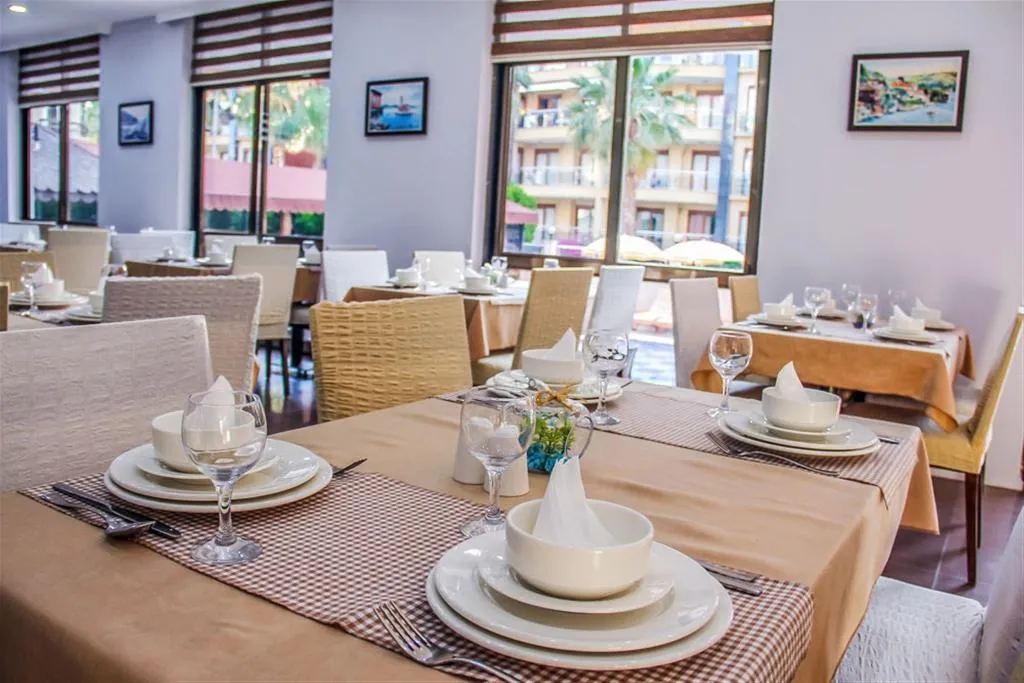 Restaurant, Yaman Life Hotel, Antalya