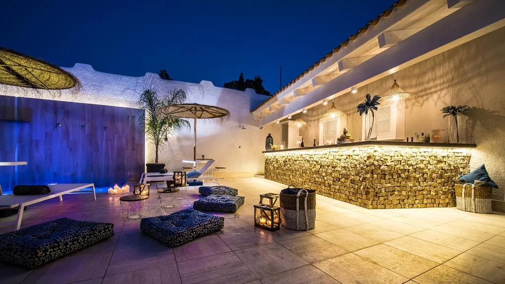 Bar, Boutique Hotel Capo Blu, Cagliari