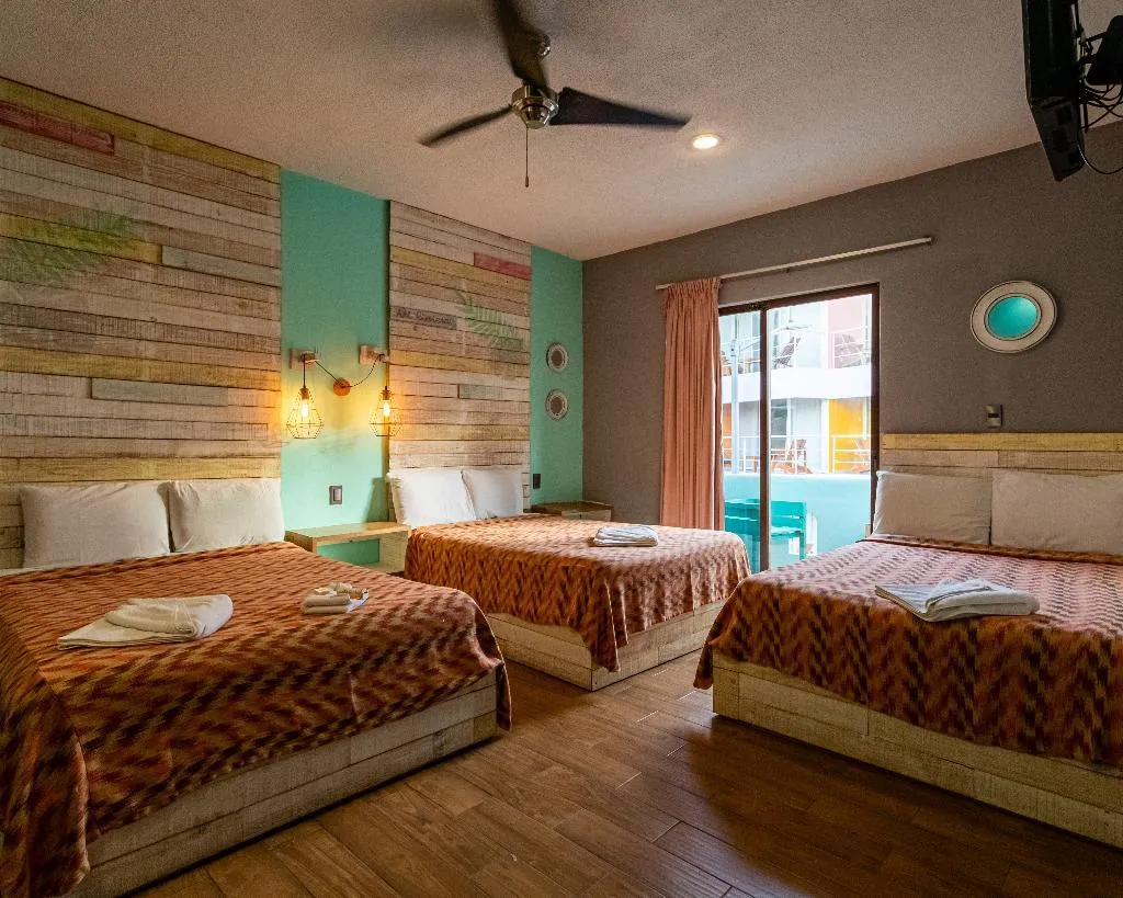 TRIPLE CITY VIEW Room, All Riviera, Playa Del Carmen