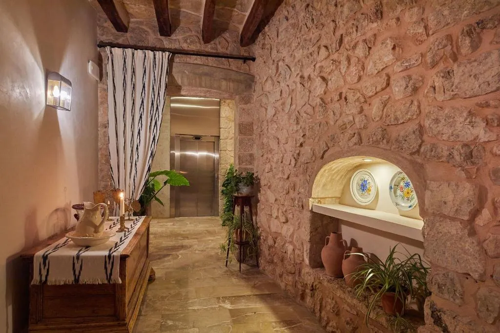 Lobby, Cas Comte Petit Hotel & Spa, Majorca