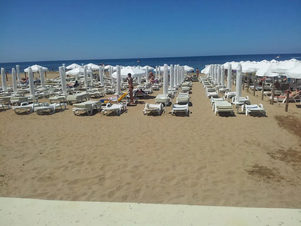 Beach, Delphin Apart Hotel, Antalya