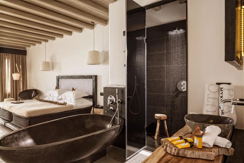 SUITE SEA VIEW Room, Myconian Utopia Relais & Chateaux, Mykonos