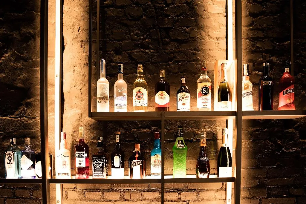 Bar, Heart Hotel, Milan