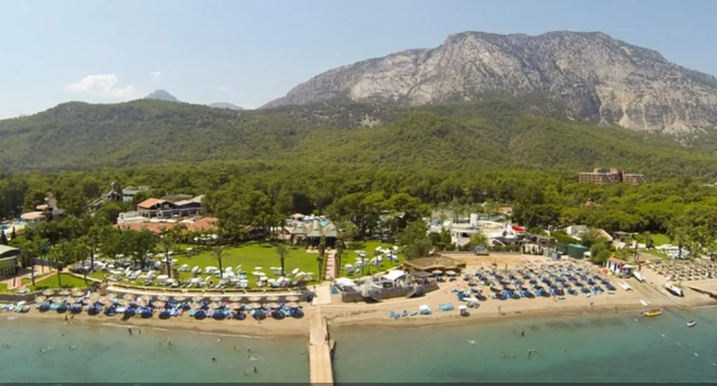 General view, Baia Salima Kemer, Antalya