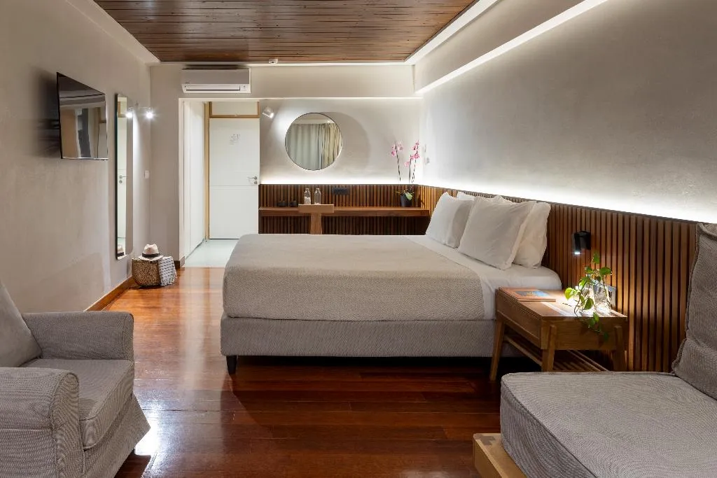 JUNIOR SUITE SEA VIEW Room, Atrium Hotel Skiathos, Skiathos