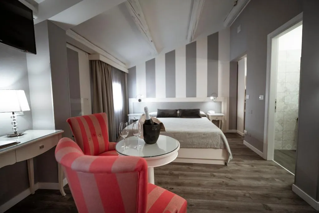 JUNIOR SUITE EXECUTIVE Room, Bonotto Hotel Belvedere, Venice