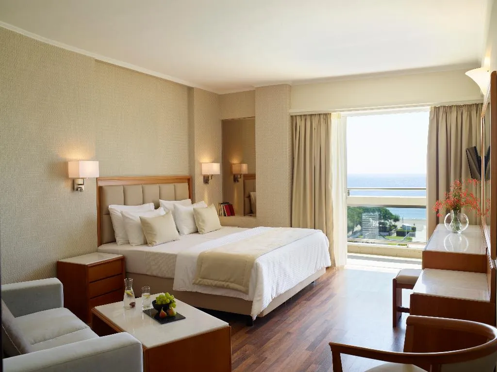 Double or Twin SIDE SEA VIEW Room, Apollo Beach, Rhodes