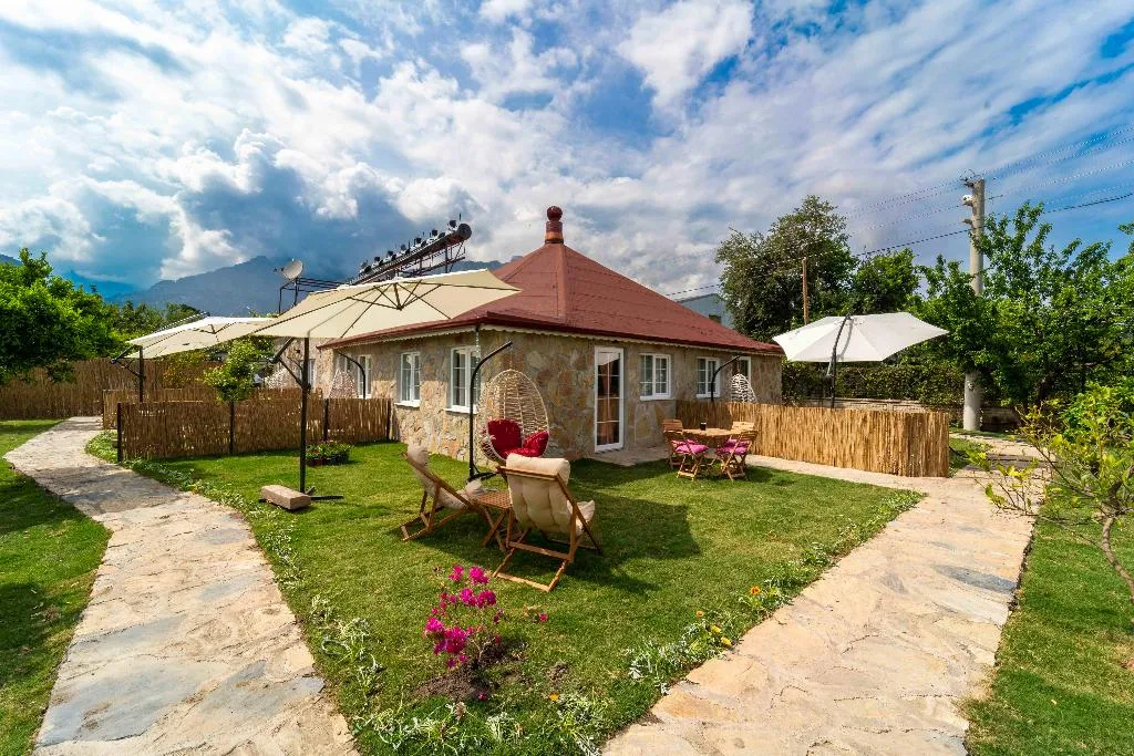 General view, Kamkat Hotel, Antalya