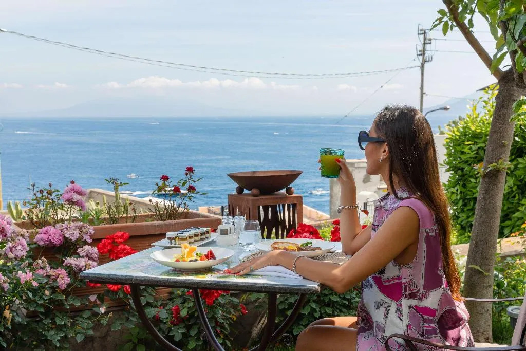 Restaurant, Villa Marina Capri Hotel & Spa, Naples