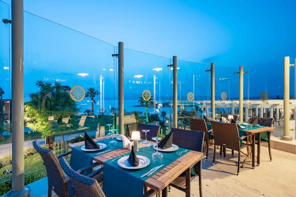Restaurant, Royal Teos Thermal Resort Clinic & SPA, Izmir