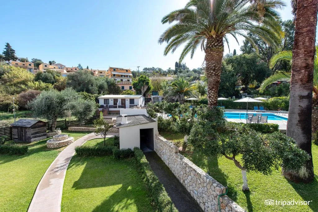 General view, Anita Hotel, Corfu