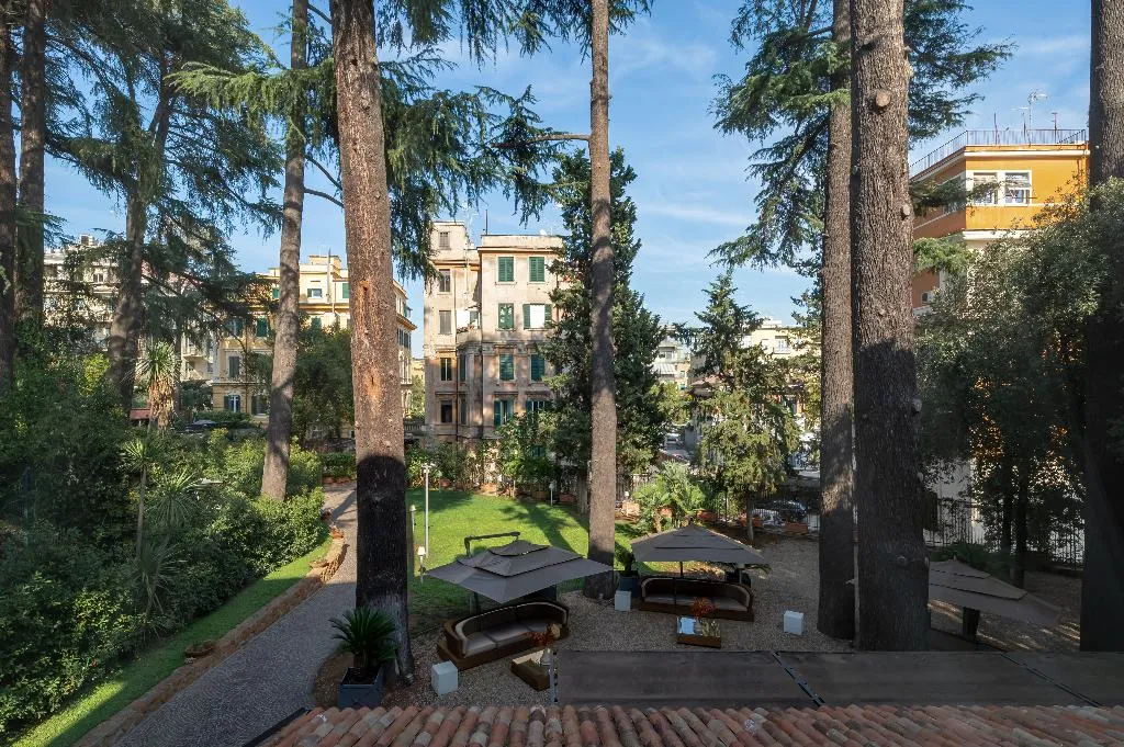 General view, Hotel Principe Torlonia, Rome