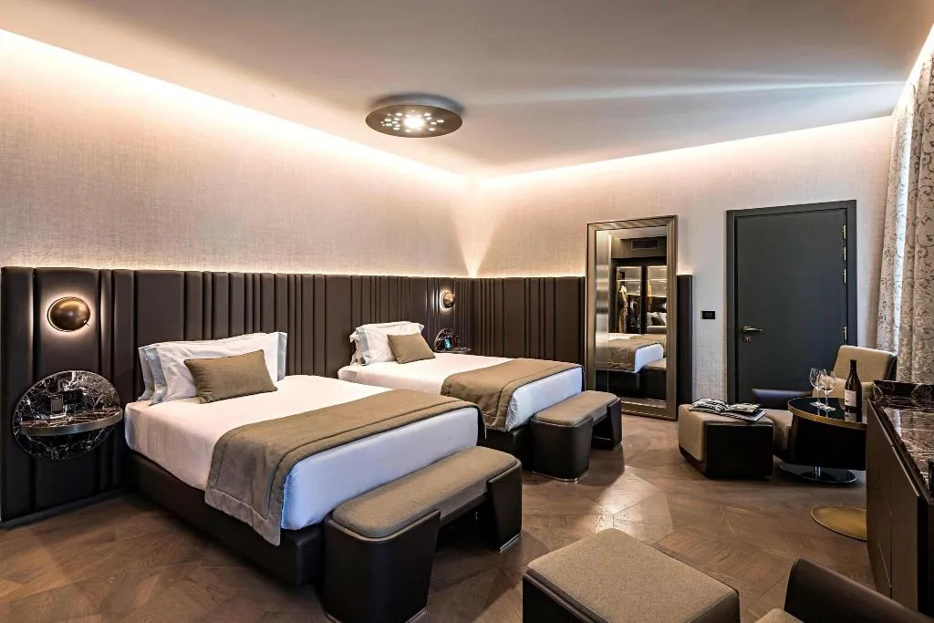 Room, The Pantheon Iconic Rome Hotel, Rome