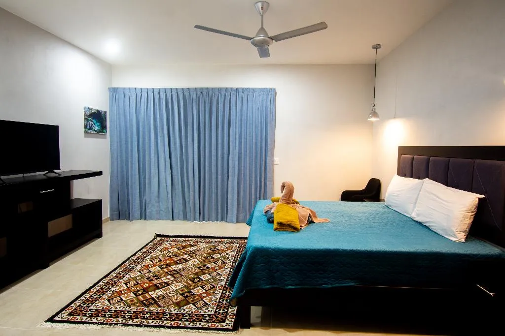 JUNIOR SUITE POOL VIEW Room, Hotel Cenotes Casa Tortuga, Cancun Area